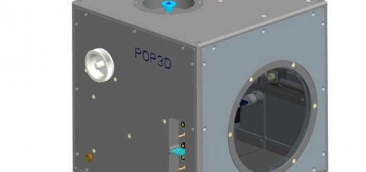 Una rappresentazione di POP3D di ASI. Credits: NASA