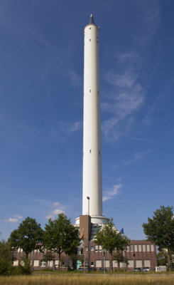 La ZARM Drop Tower di Brema. © ZARM - Center of Applied Space Technology and Microgravity