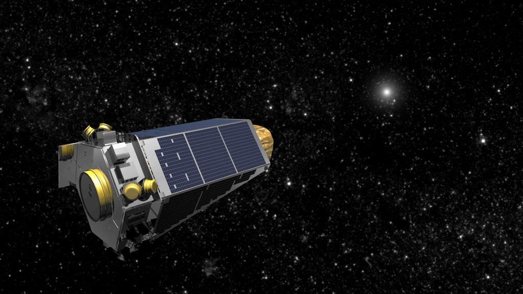 Render di Kepler Credits: NASA