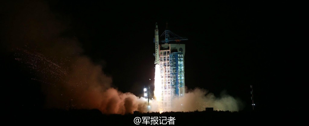 Il lancio di Shijian-10 Credits: CNSA