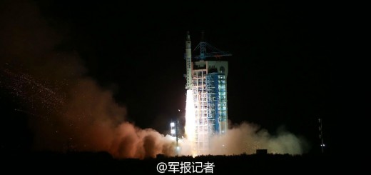 Il lancio di Shijian-10 Credits: CNSA