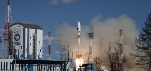 Il Soyuz 2.1a al momento del decollo Credits: Roscosmos