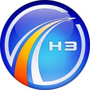 Il logo del H3 Launch Vehicle (C) JAXA.