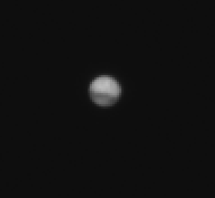Prima immagine di Marte scattata da Trace Gas Orbiter. (C) ESA