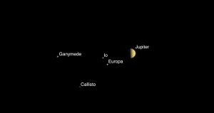 Ripresa dalla JunoCam il 21 giugno 2016, con annotazioni. Credit: NASA / JPL-Caltech / SwRI / MSSS
