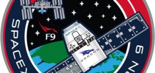 Patch CRS-9 © SpaceX