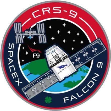 Patch CRS-9 © SpaceX