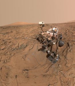 Autoritratto di Curiosity presso il sito “Okoruso”. Credit: NASA/JPL-Caltech/MSSS