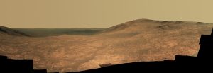 Panorama della Marathon Valley ripresa da Opportunity. Credit: NASA/JPL-Caltech/Cornell Univ./Arizona State Univ.