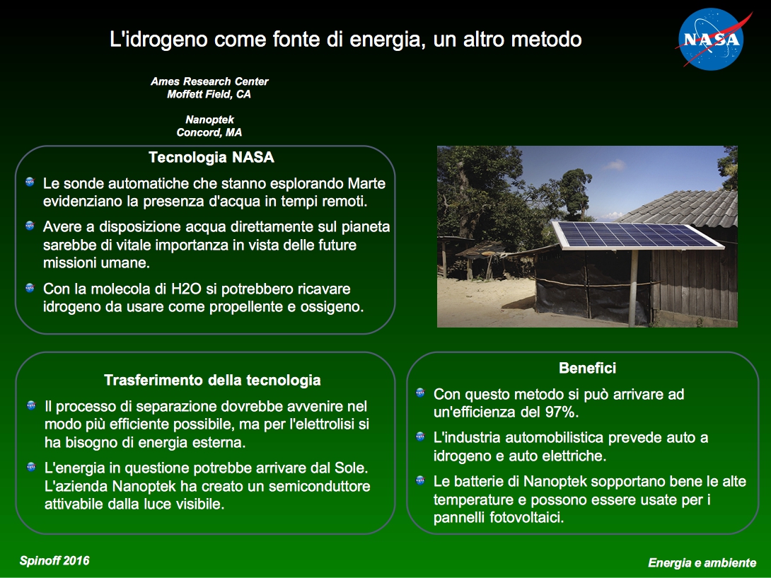 I punti chiave dell'articolo e l'immagine di pannelli fotovoltaici.