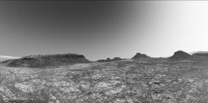 Murray Buttes riprese da Curiosity durante il sol 1414. Credit: NASA/JPL/James Sorenson