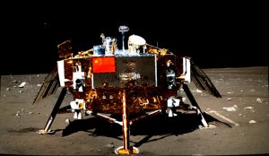 Il lander ripreso da Yutu