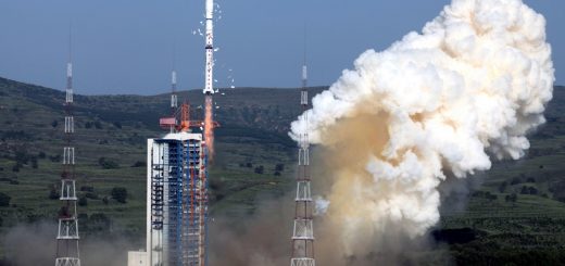 Un lancio di un Lunga Marcia 4C Credits: CNSA