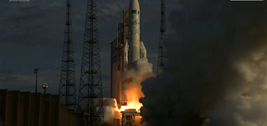 Il decollo della missione VA231. Credits: ESA