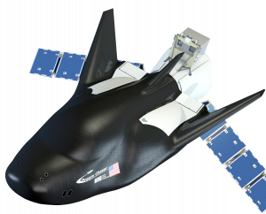 Il Dream Chaser in configurazione cargo Credits: SNC