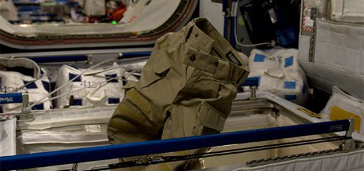 Nuove gambe per Robonaut. Credit: NASA/ESA/Thomas Pequet/Riccardo Rossi