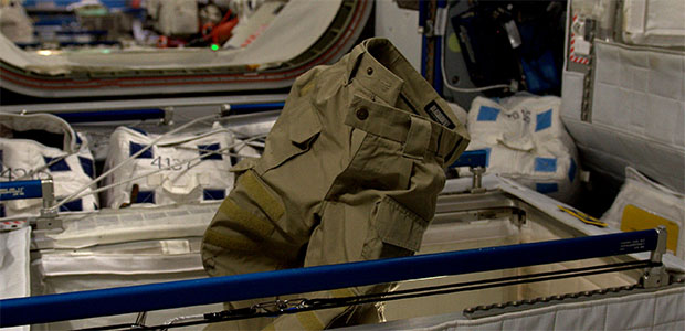 Nuove gambe per Robonaut. Credit: NASA/ESA/Thomas Pequet/Riccardo Rossi