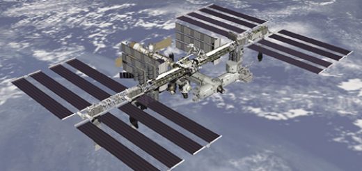 I pannelli solari della ISS