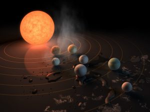 Sette pianeti di tipo terrestre individuati a 40 anni luce dalla Terra