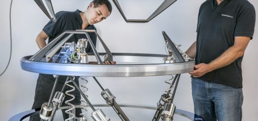 L'International Berthing Docking Mechanism di QinetiQ. Credits: ESA