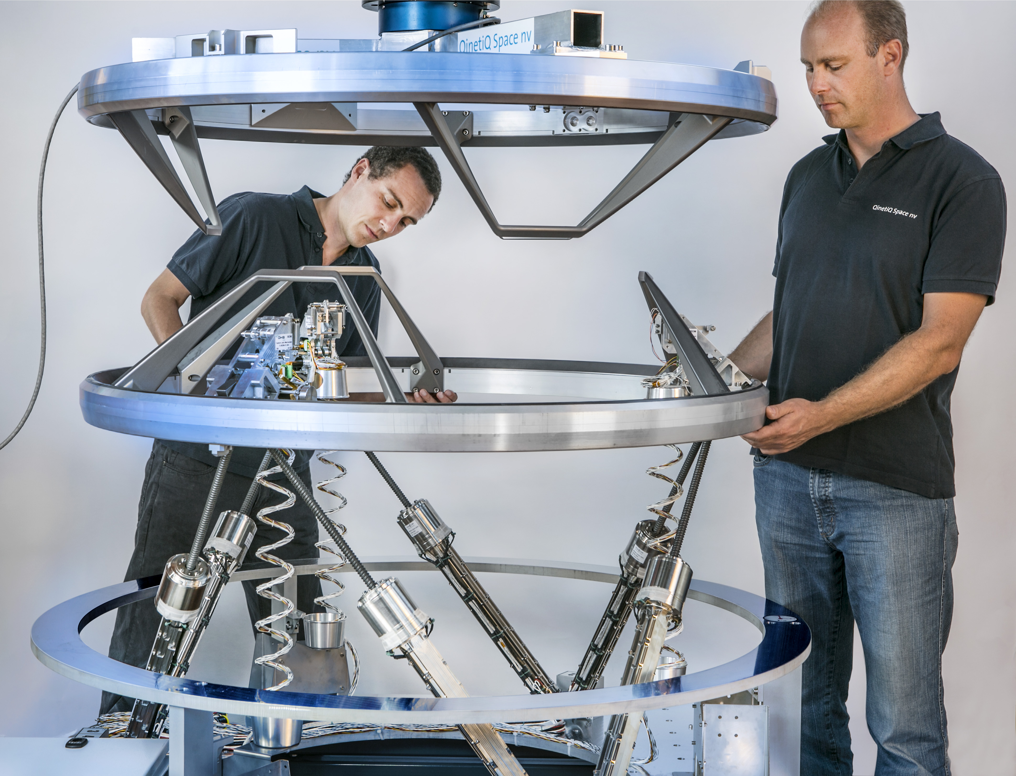 L'International Berthing Docking Mechanism di QinetiQ. Credits: ESA