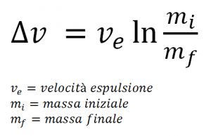 Equazione del razzo di Tsiolkovsky