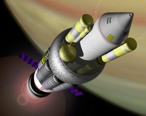 Una rappresentazione artistica del Progetto Orion Credits: NASA