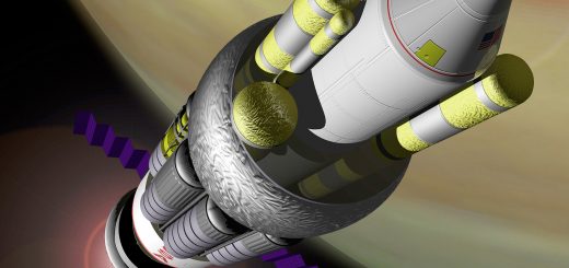 Una rappresentazione artistica del Progetto Orion Credits: NASA