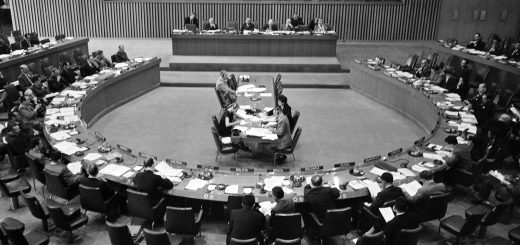 La prima riunione del COPUOS il 13 dicembre 1958 Credits: UN