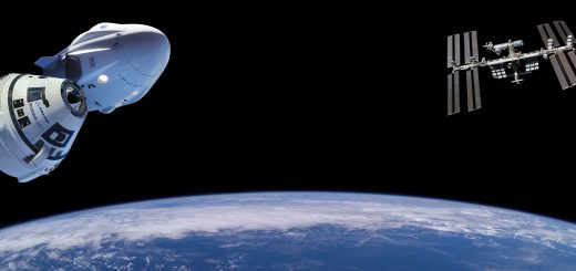 Immagine artistica delle 2 capsule del programma CCP di NASA Credits: NASA