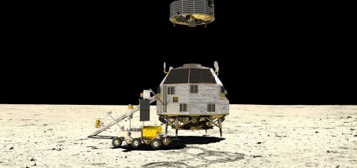 Rappresentazione della missione Heracles. Credits: ESA/ATG Medialab