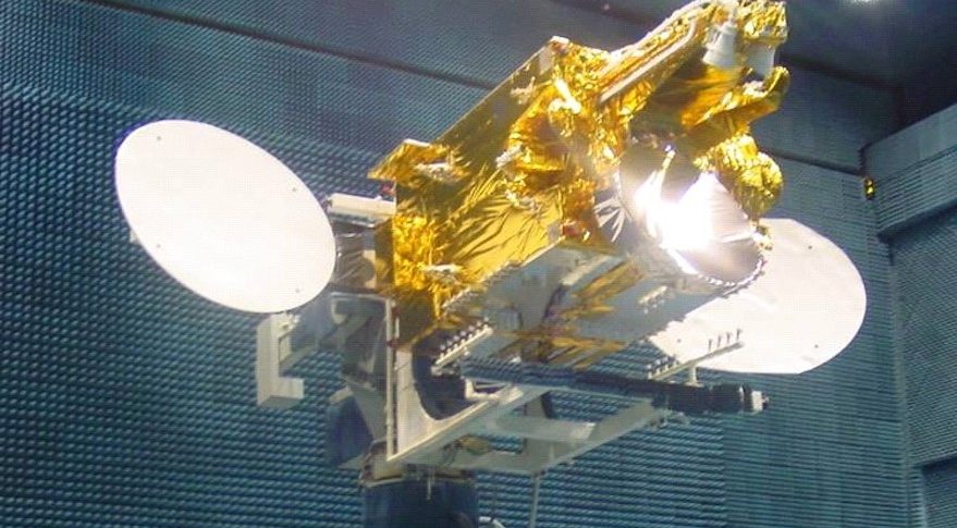 Il satellite VeneSat-1 durante i controlli prima del lancio. Credits: Bolivarian Agency for Space Activities (ABAE)