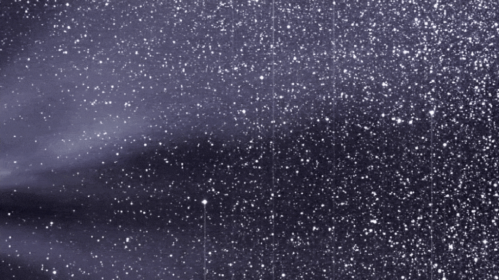 Osservazione della cometa ATLAS da parte di Stereo A, tra il 25 di maggio ed il 1 giugno 2020