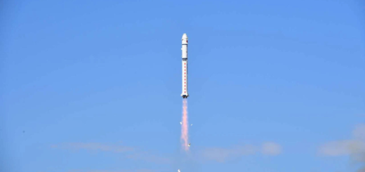 Decollo Lunga Marcia 2D