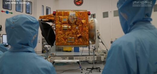 Hope satellite