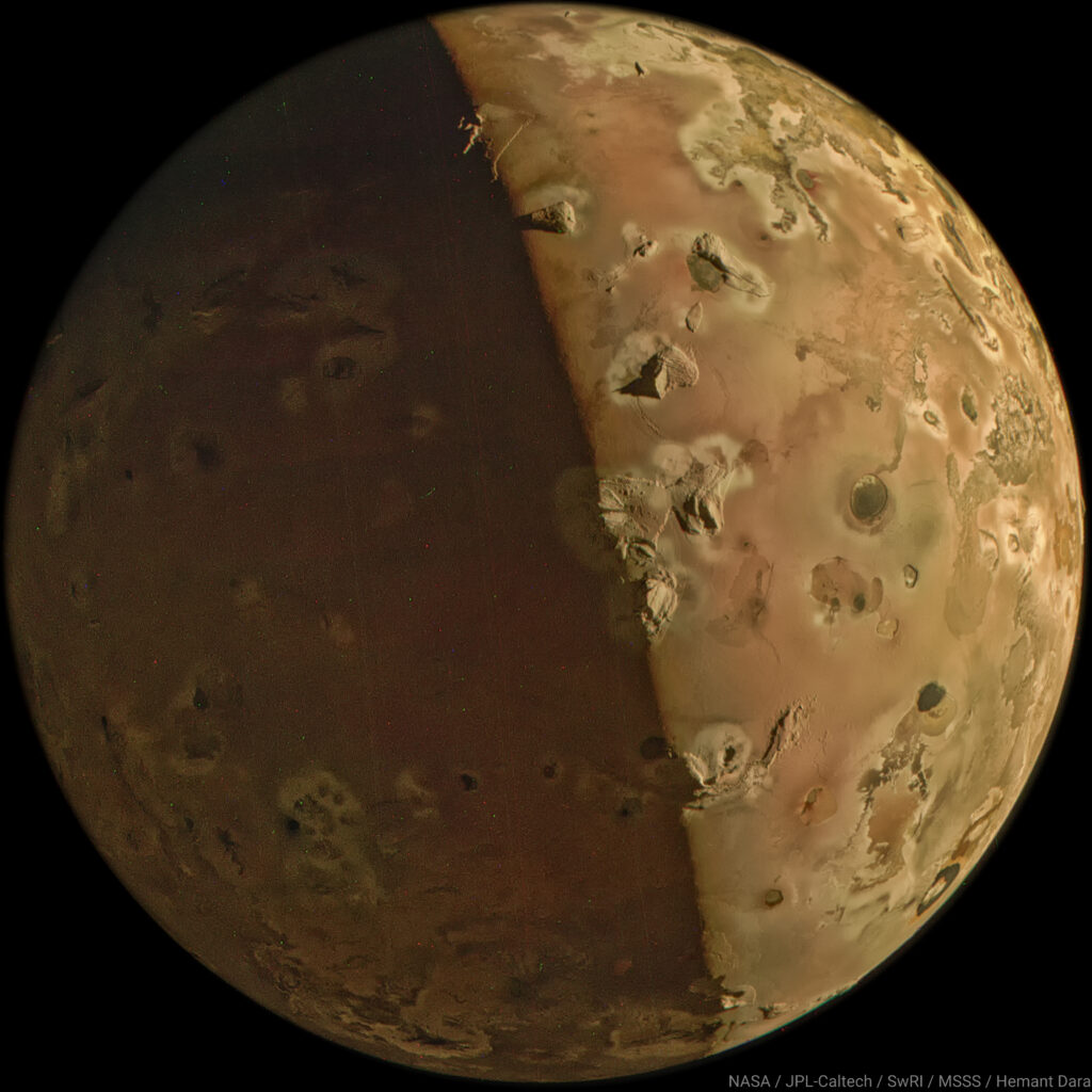 Juno says goodbye to Io, the final target of the extended mission – AstronautsNEWS