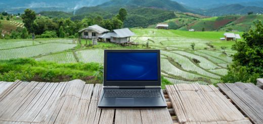 Espansione dell'accesso alla banda larga satellitare alle aree non servite. Fonte: ESA