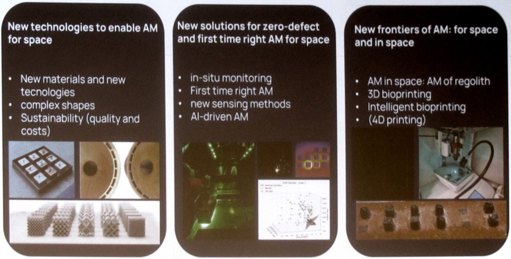 Una giornata a diretto contatto con il futuro della ricerca italiana in ambito spaziale 