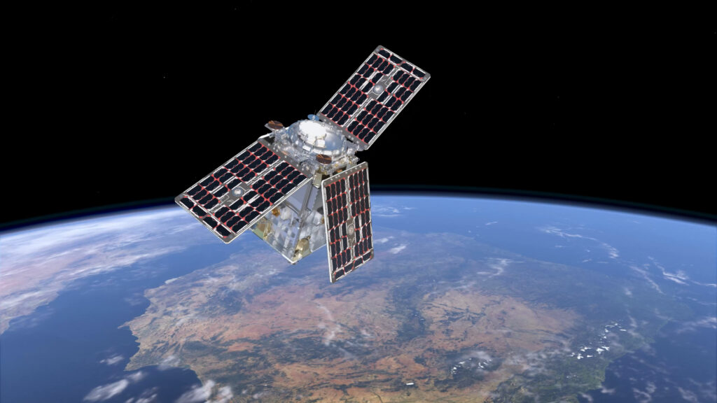 Satellite HydroGNSS - Credits: ESA
