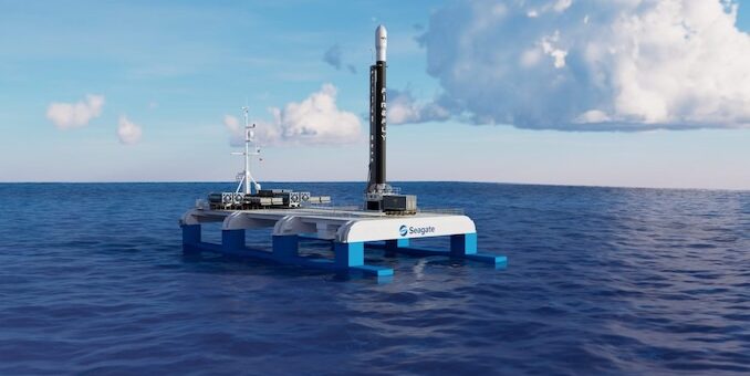 Seagate Space Platform - Credit: Firefly Aerospace/Seagate Space