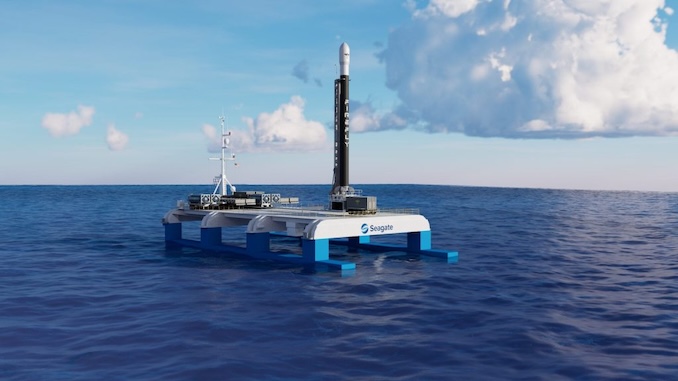 Seagate Space Platform - Credit: Firefly Aerospace/Seagate Space